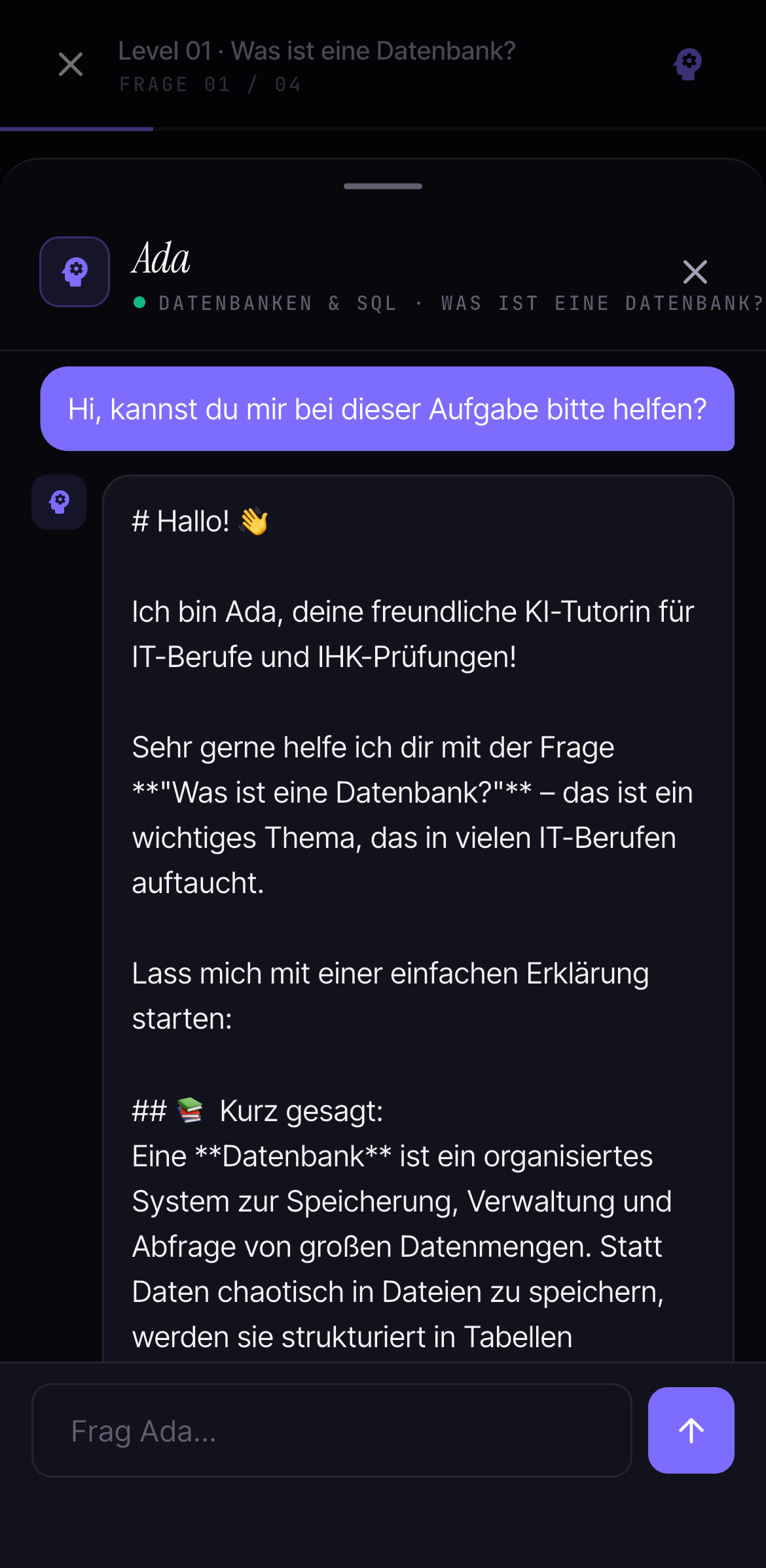 Ada erklärt eine Subnetz-Berechnung Schritt für Schritt